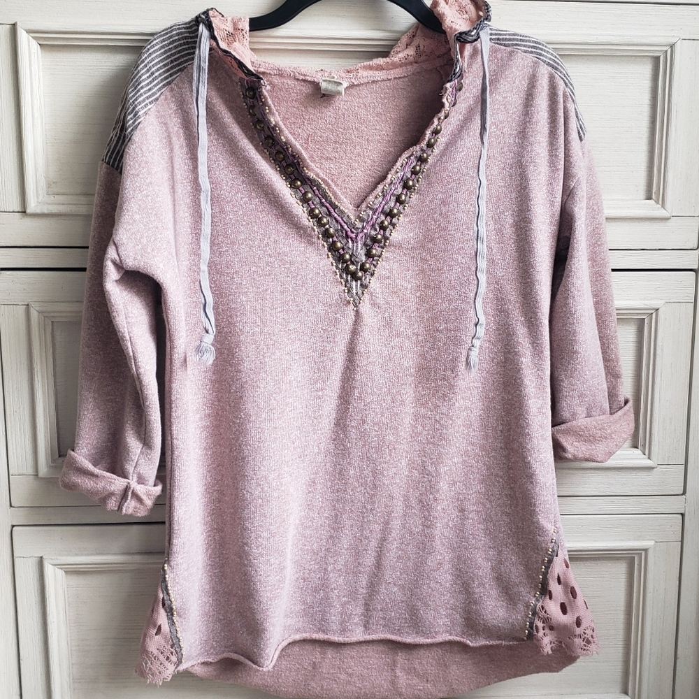 Gimmicks by BKE Hoodie Sweatshirt Large